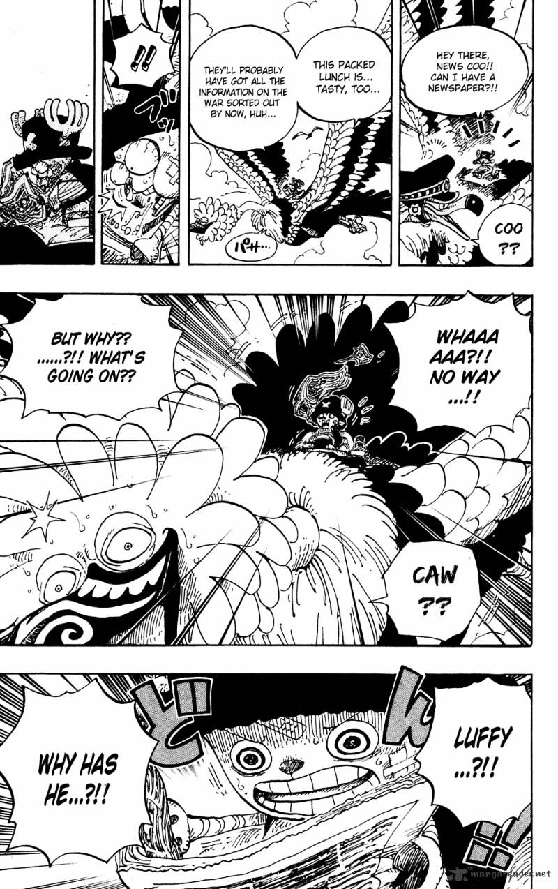 One Piece chapter 591 - page 19