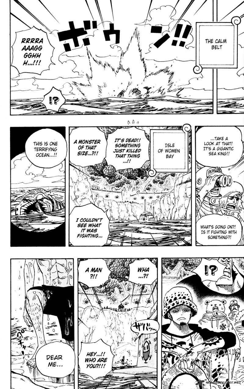 One Piece chapter 591 - page 2