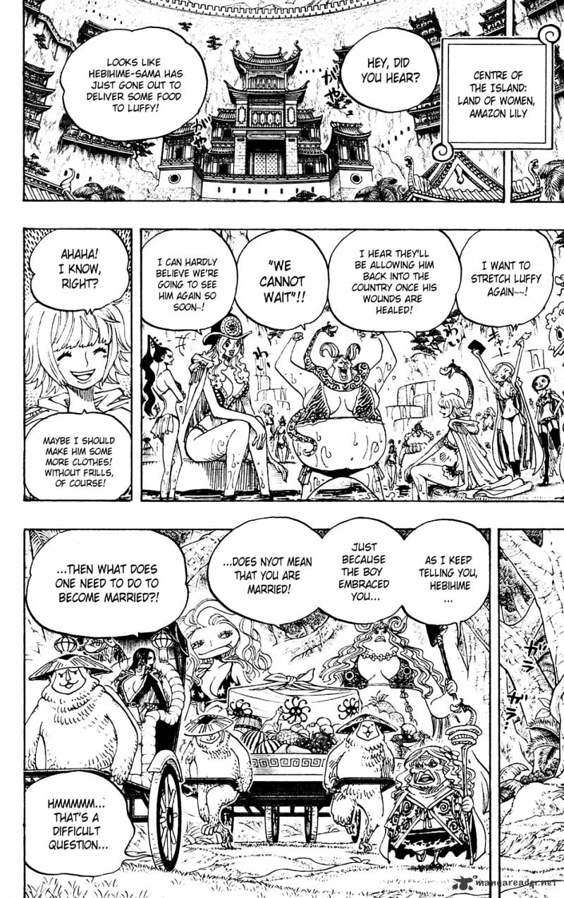 One Piece chapter 591 - page 4