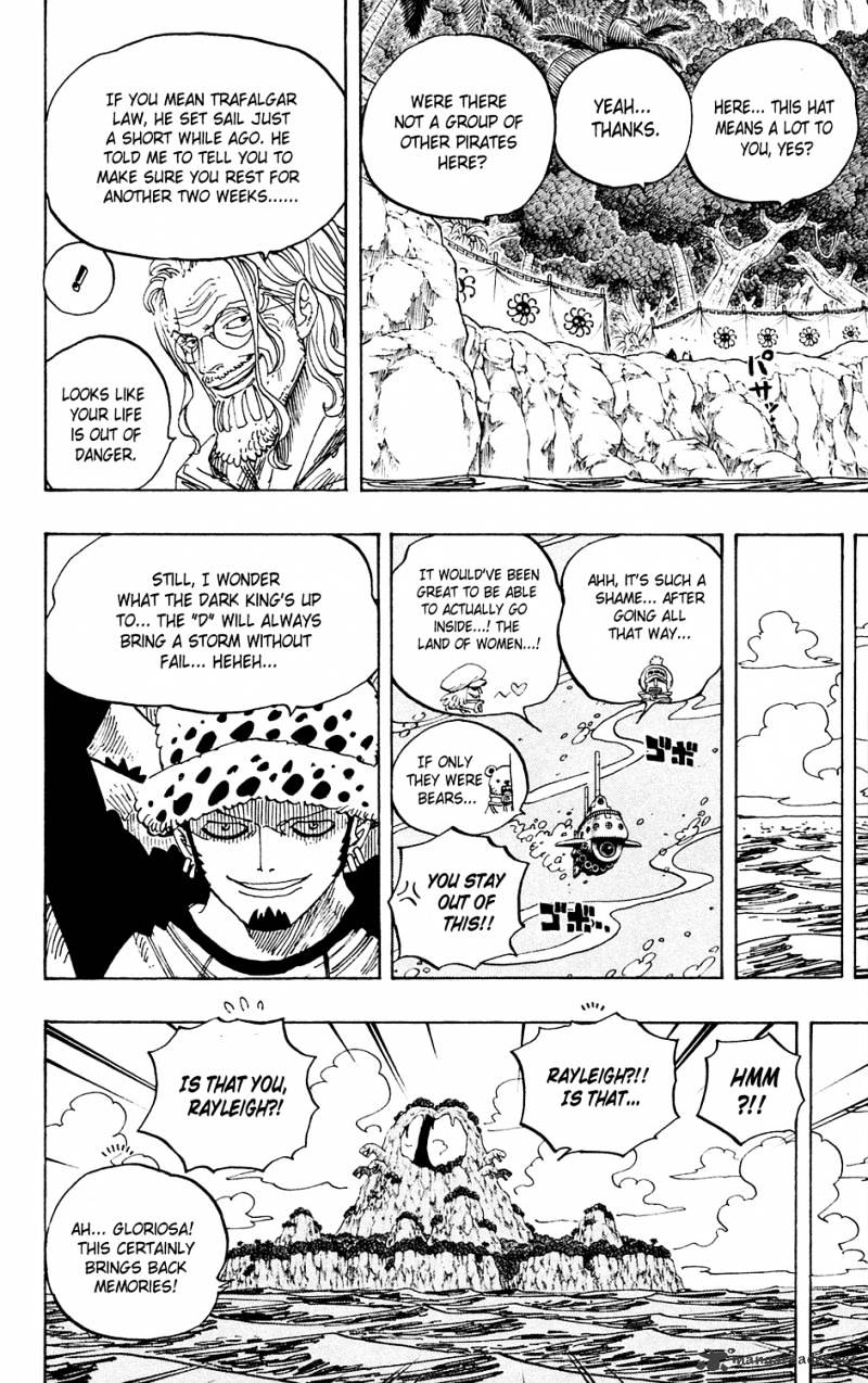 One Piece chapter 591 - page 6