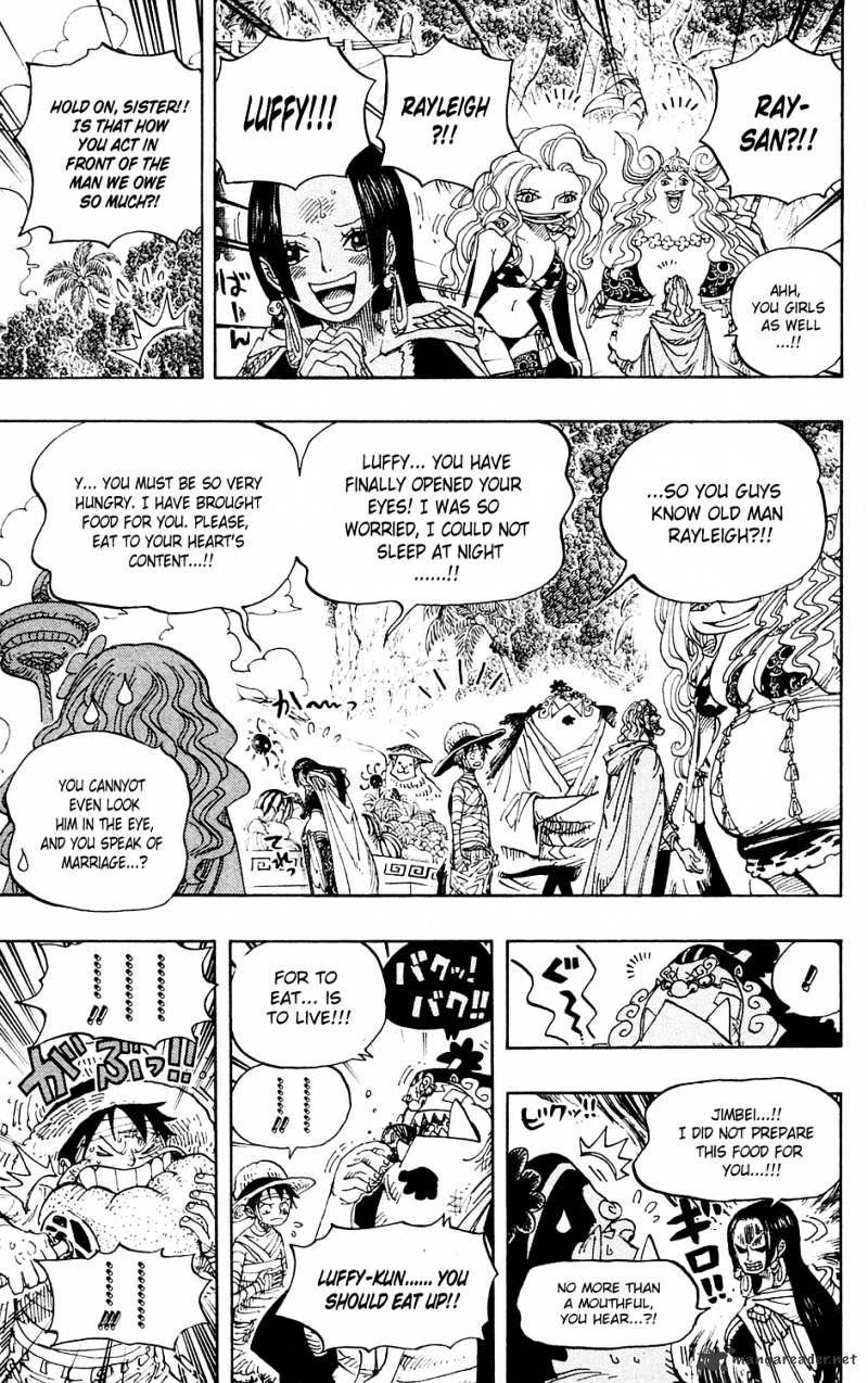 One Piece chapter 591 - page 7