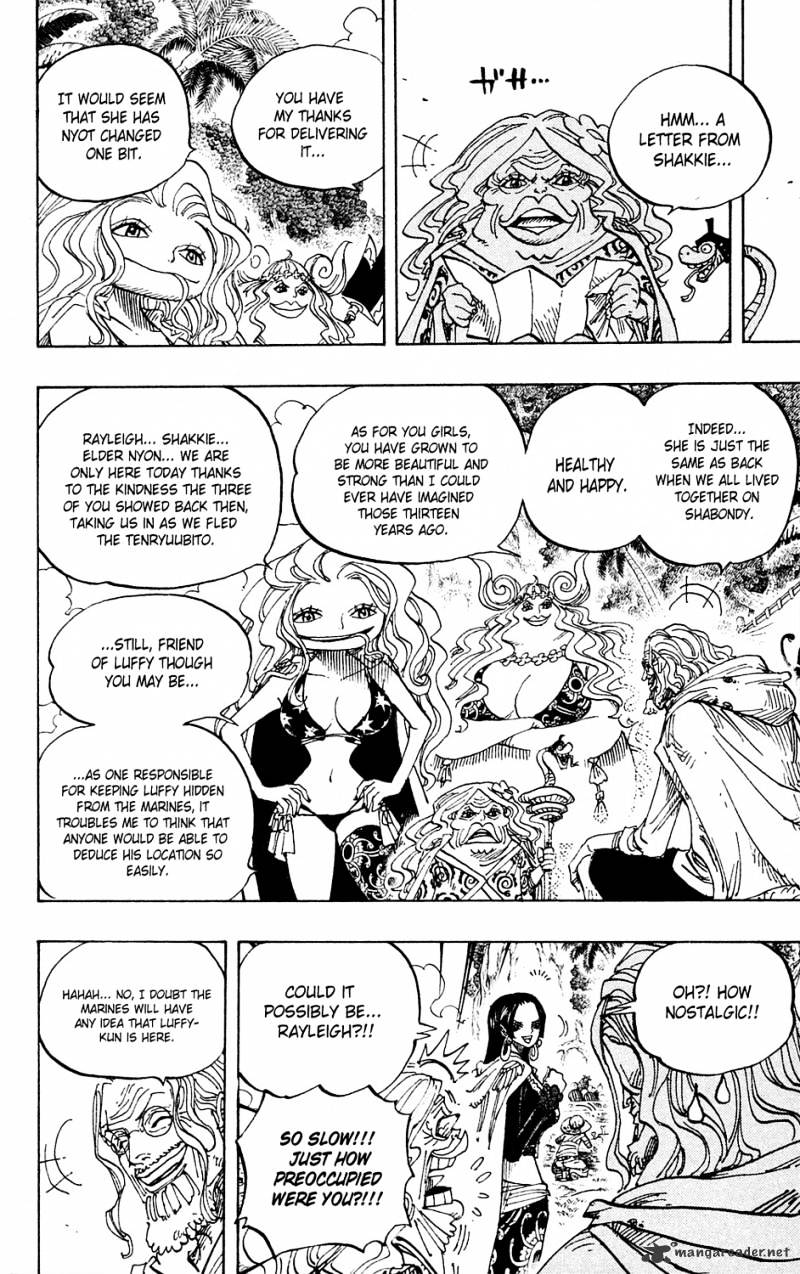 One Piece chapter 591 - page 8