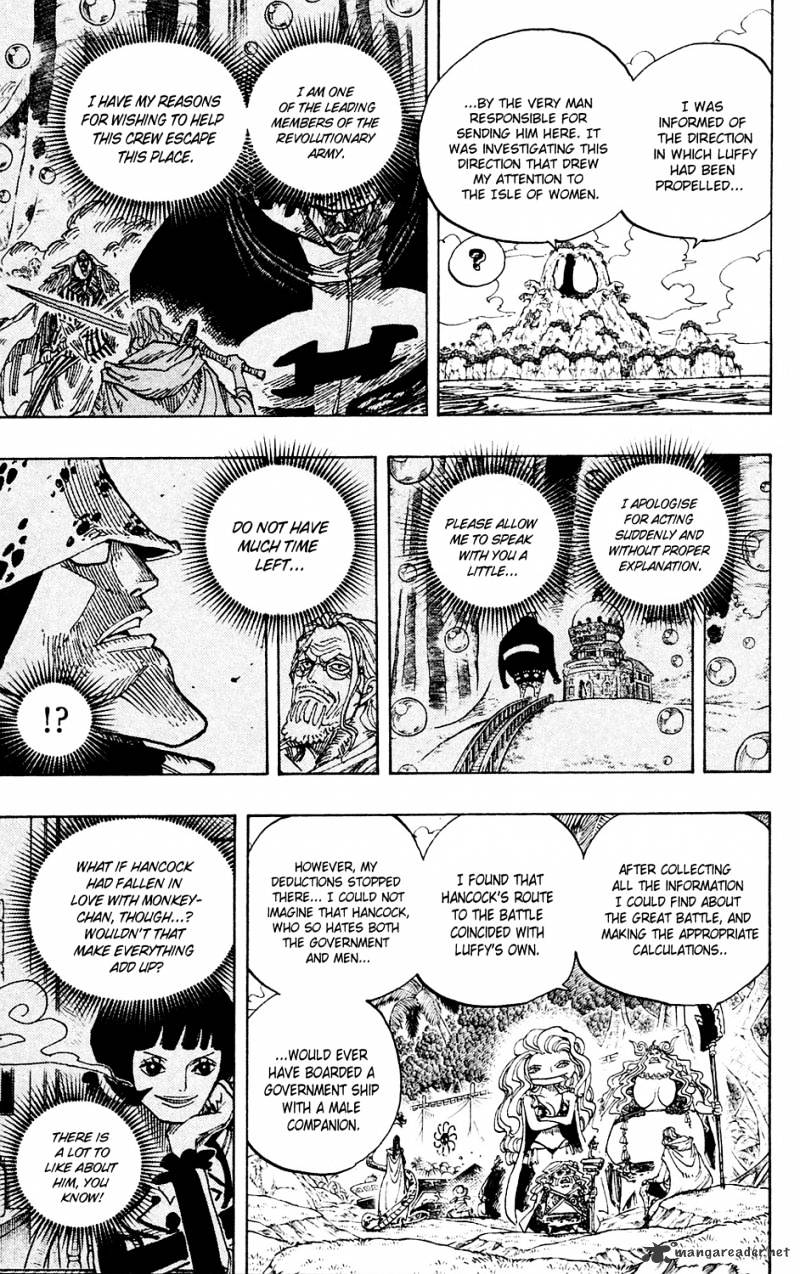 One Piece chapter 591 - page 9