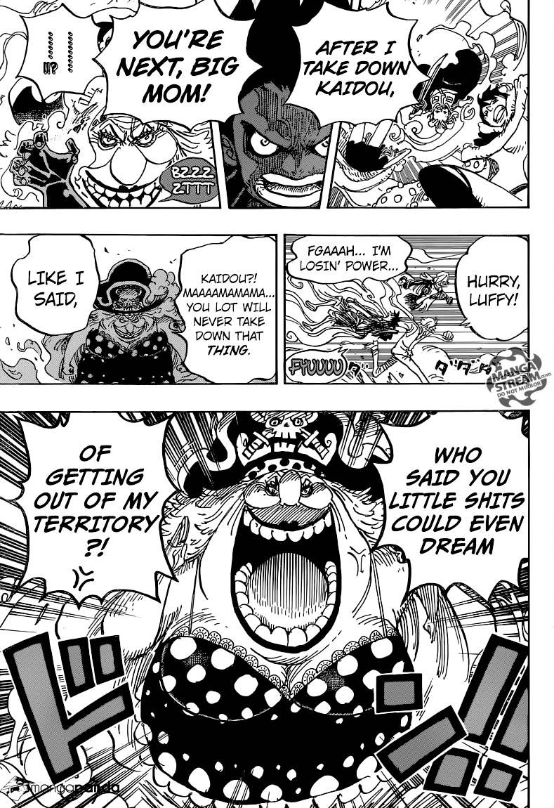 One Piece chapter 871 - page 11