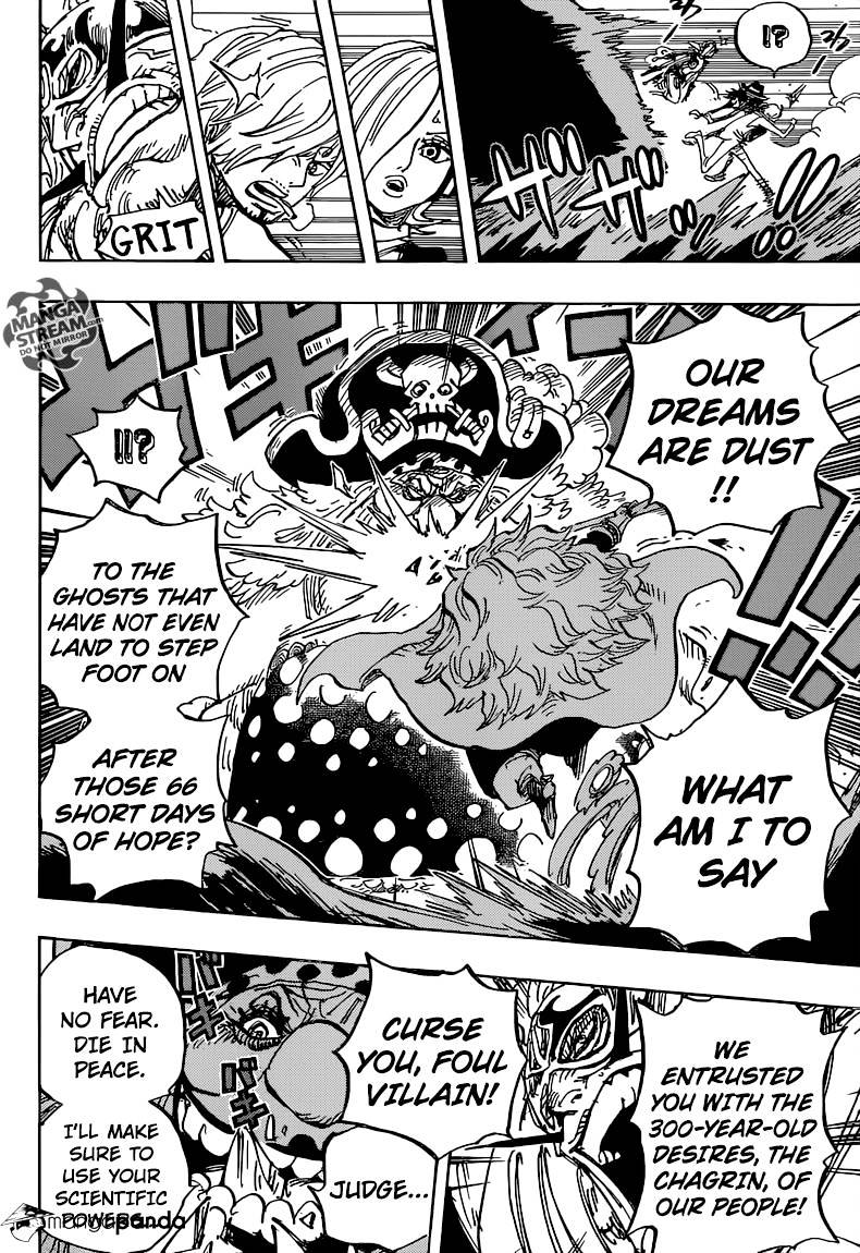 One Piece chapter 871 - page 12