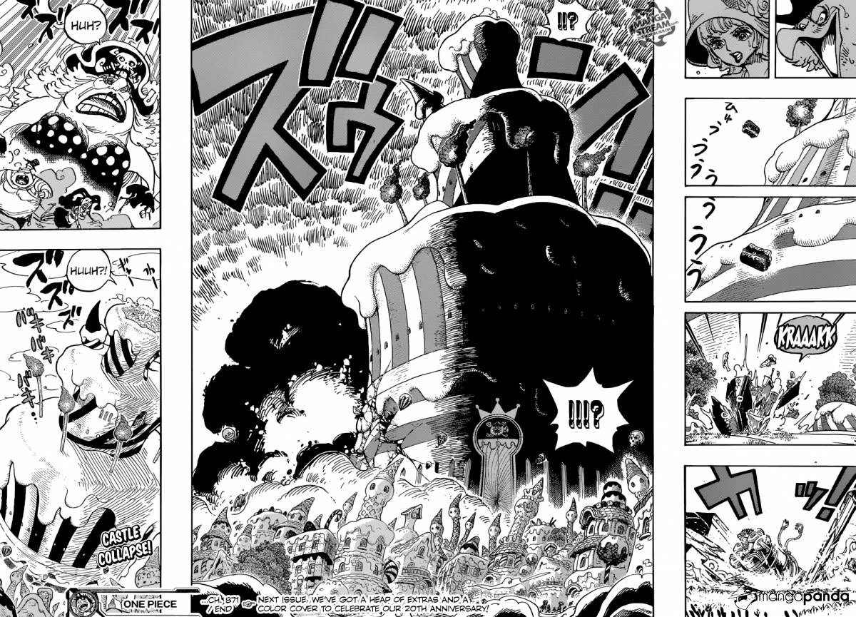 One Piece chapter 871 - page 18