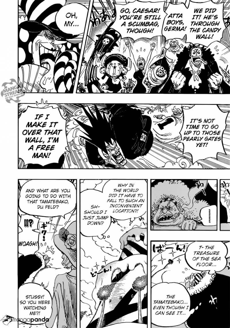 One Piece chapter 871 - page 6