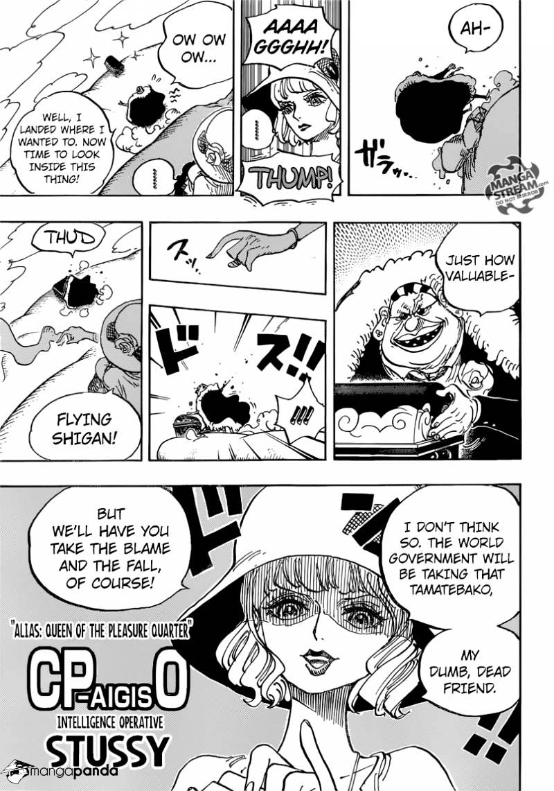 One Piece chapter 871 - page 7