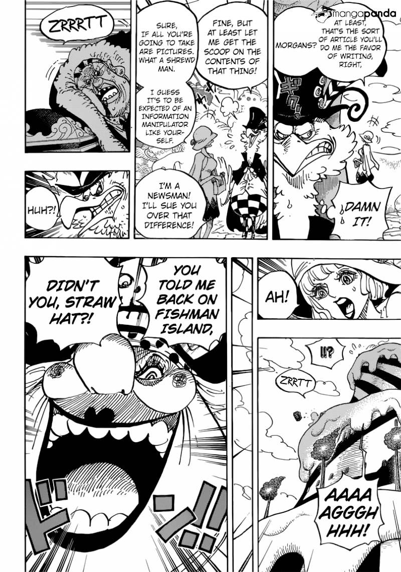 One Piece chapter 871 - page 8