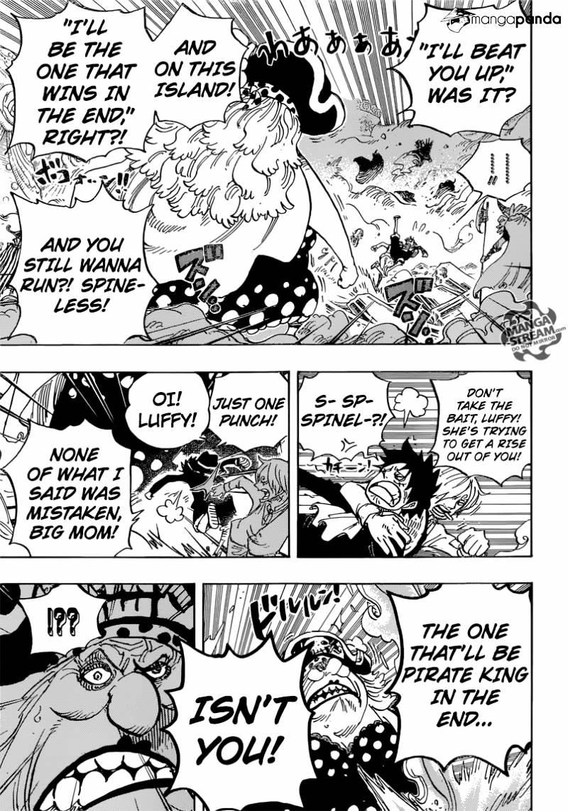 One Piece chapter 871 - page 9