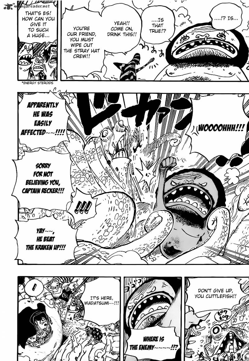 One Piece chapter 639 - page 12