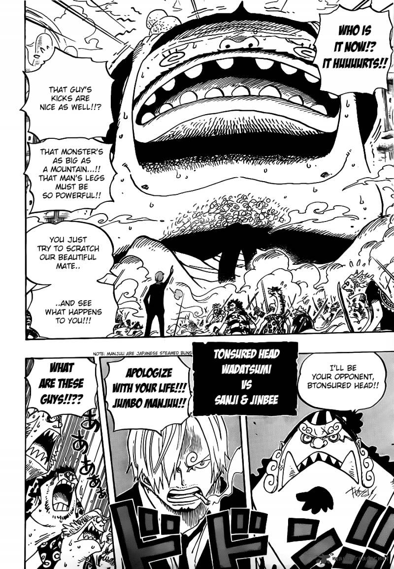 One Piece chapter 639 - page 15