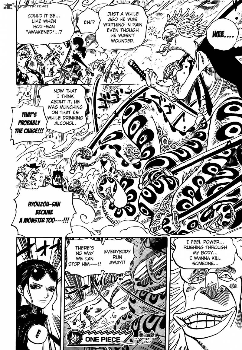 One Piece chapter 639 - page 17