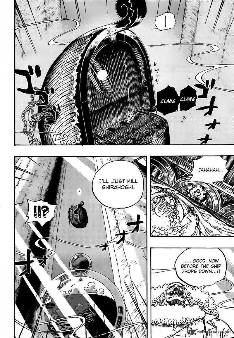 One Piece chapter 639 - page 6