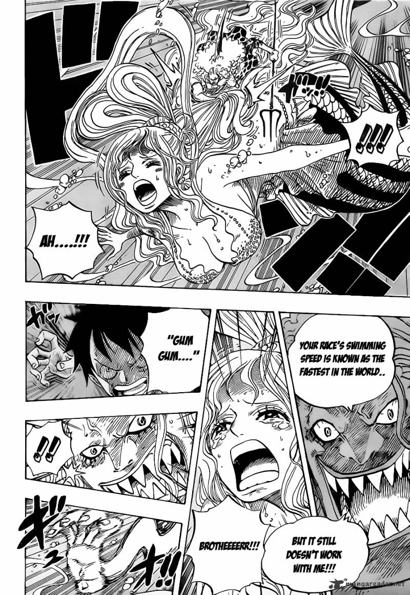 One Piece chapter 639 - page 8