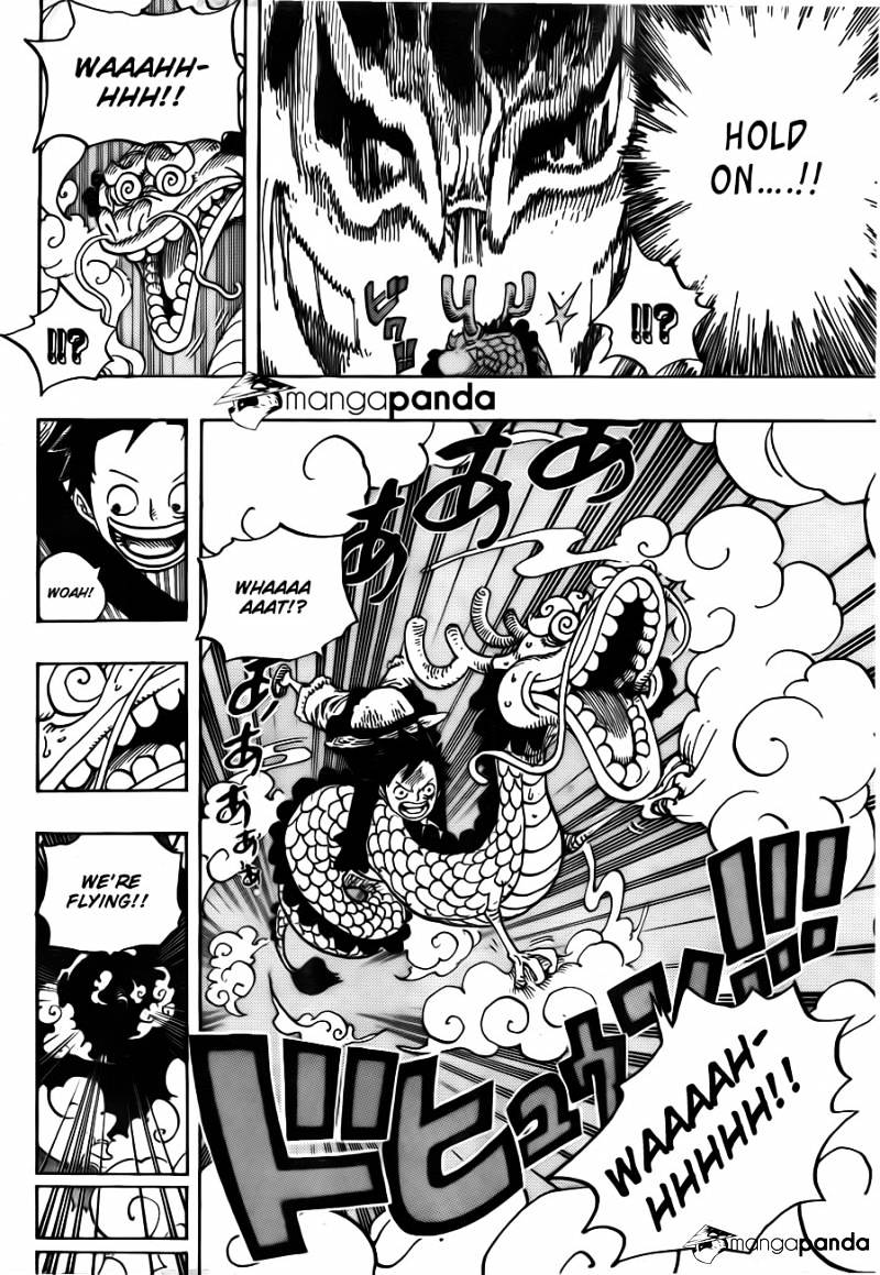 One Piece chapter 685 - page 16