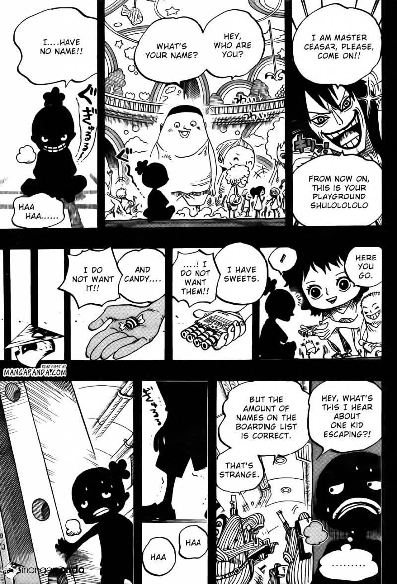 One Piece chapter 685 - page 9