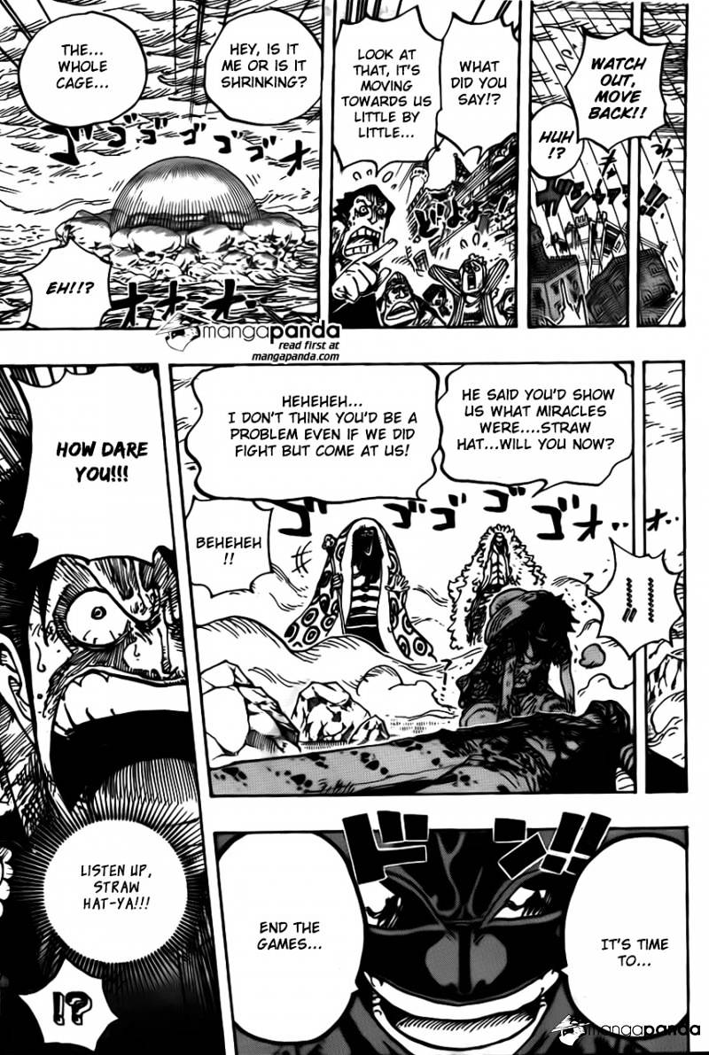 One Piece chapter 780 - page 15