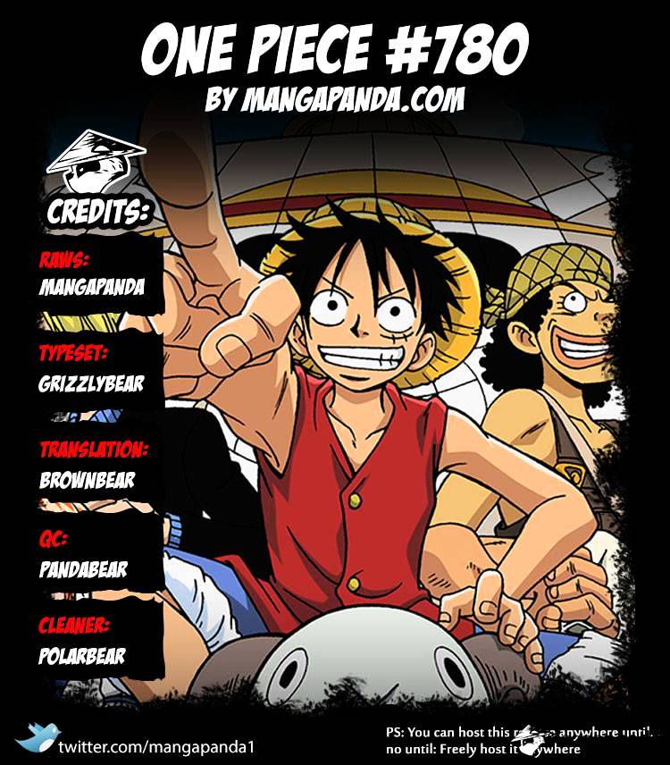 One Piece chapter 780 - page 16