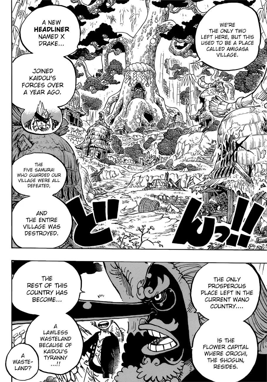 One Piece chapter 912 - page 6