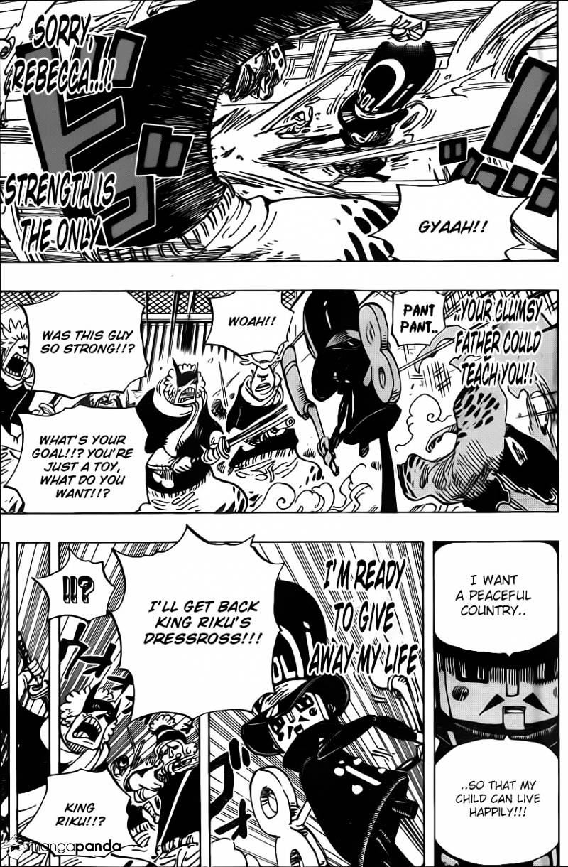 One Piece chapter 733 - page 16