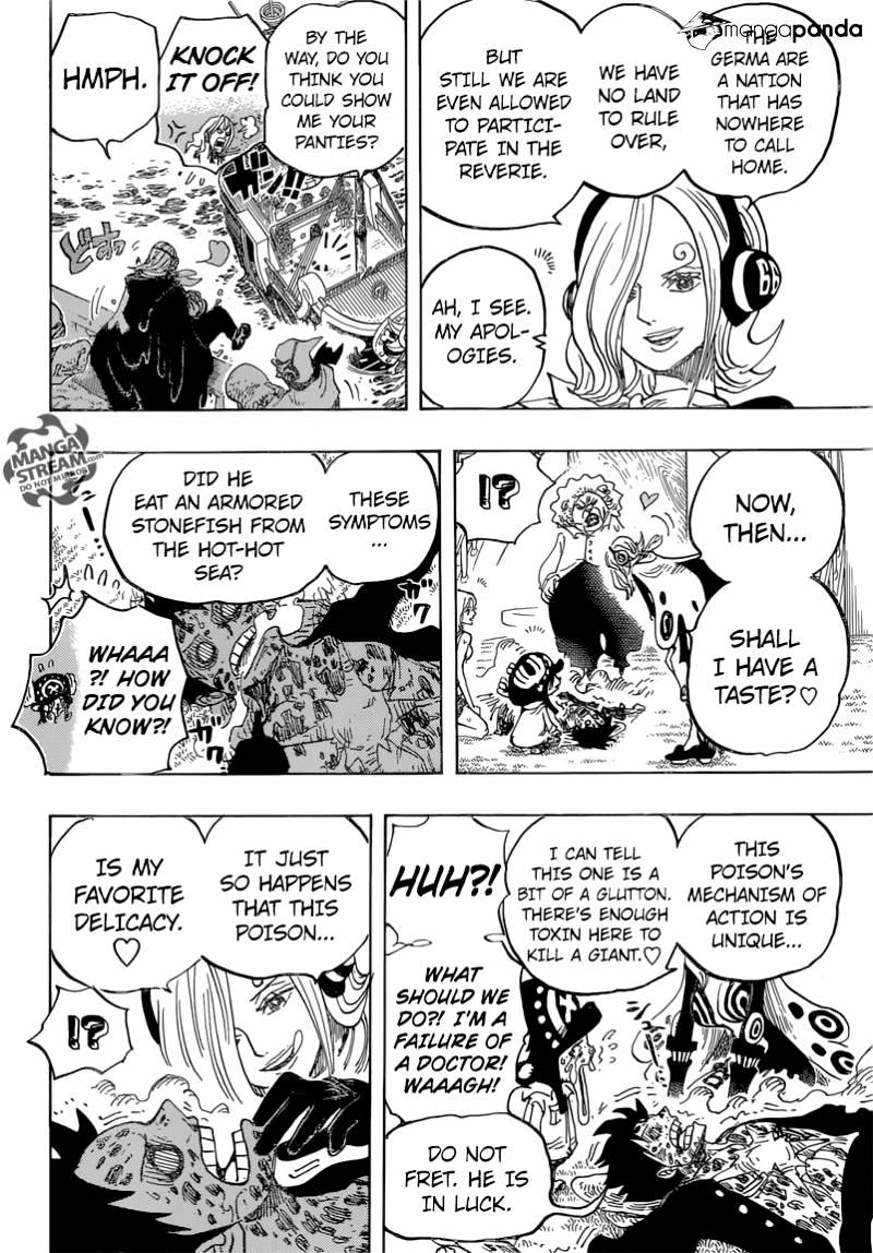 One Piece chapter 826 - page 12