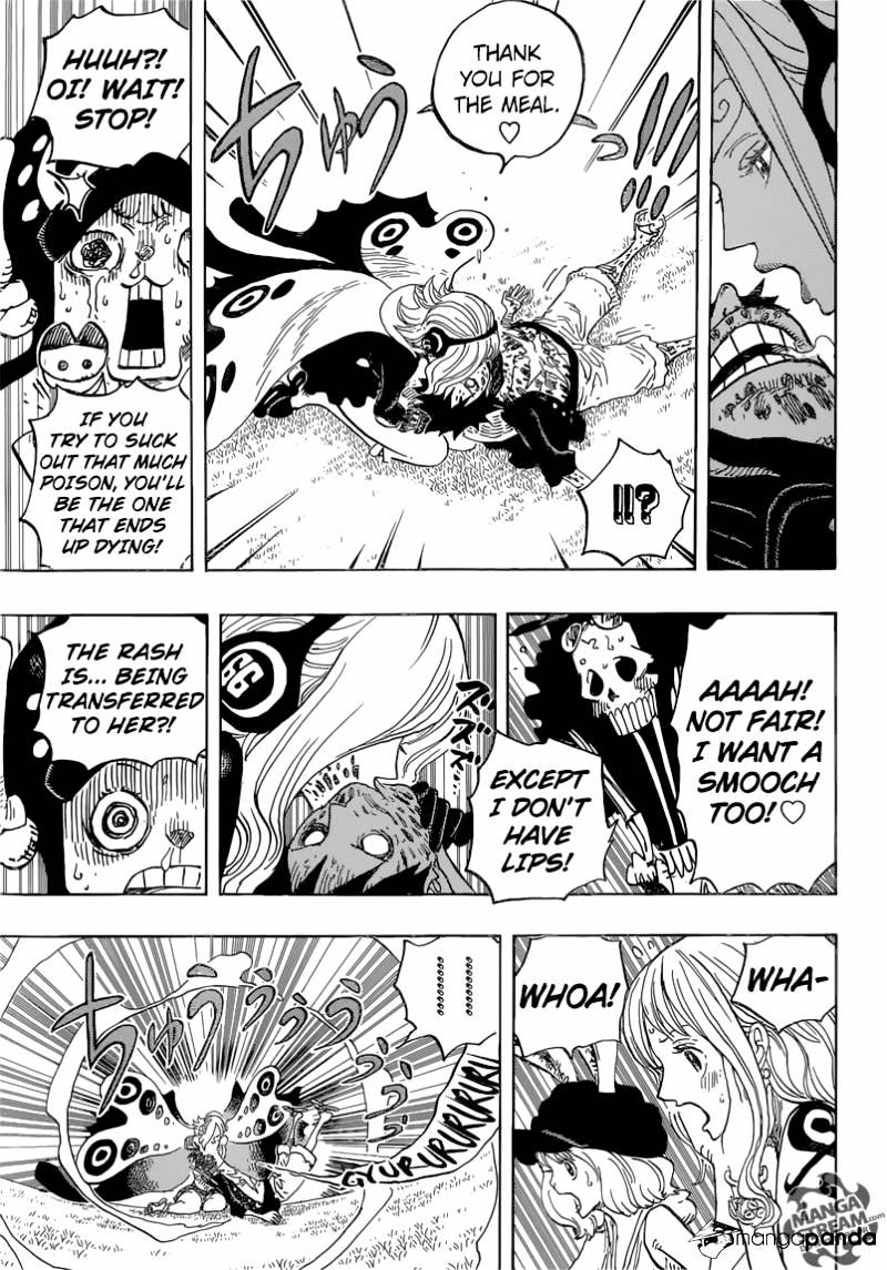 One Piece chapter 826 - page 13