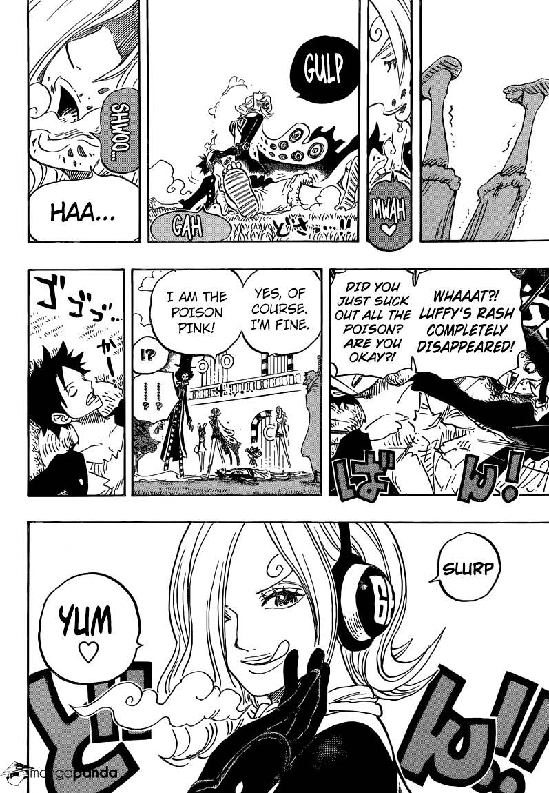 One Piece chapter 826 - page 14