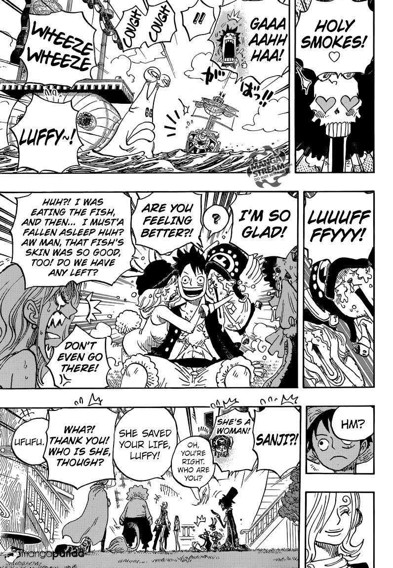 One Piece chapter 826 - page 15