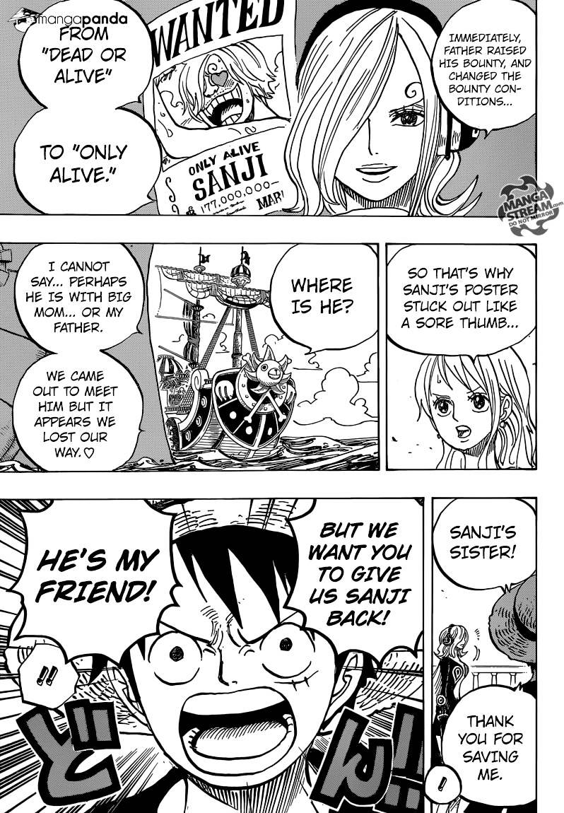 One Piece chapter 826 - page 17