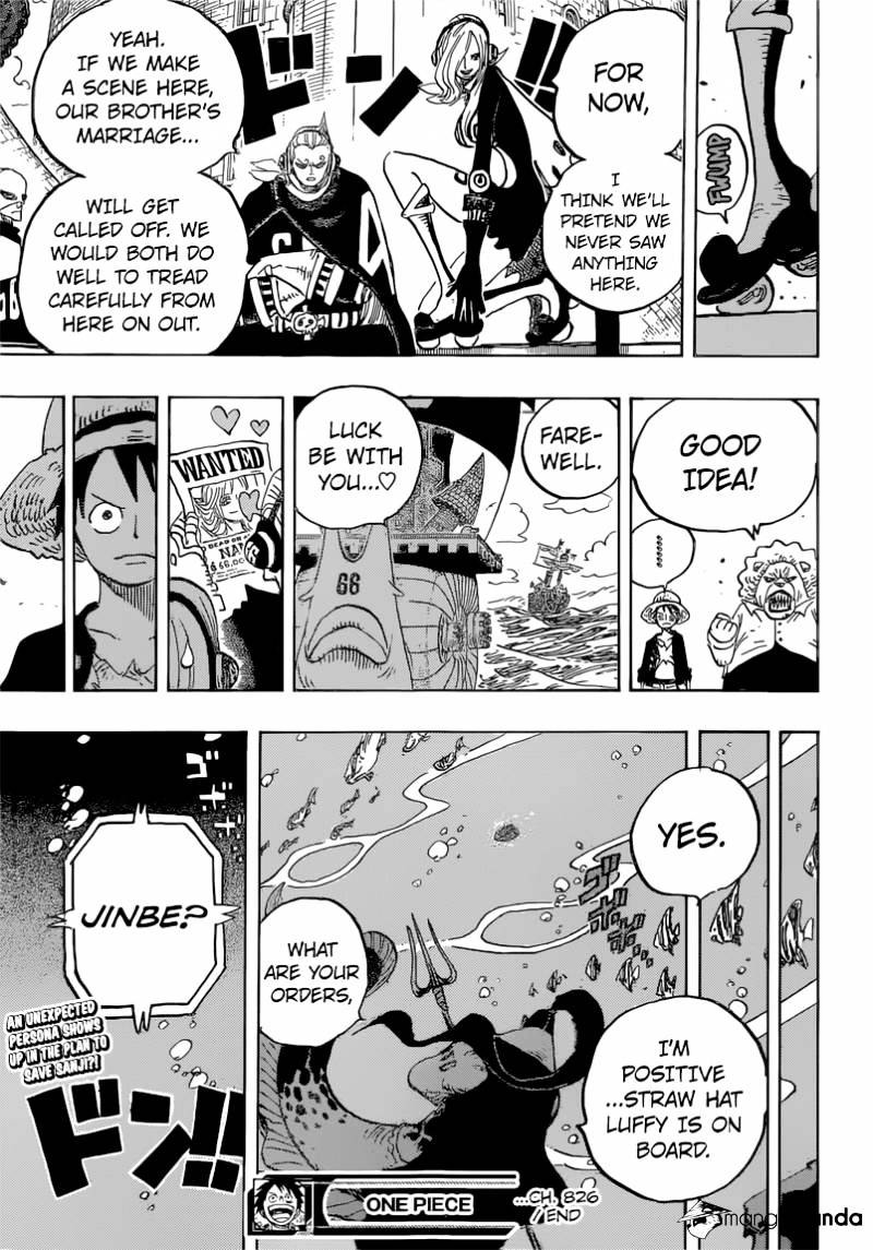 One Piece chapter 826 - page 19