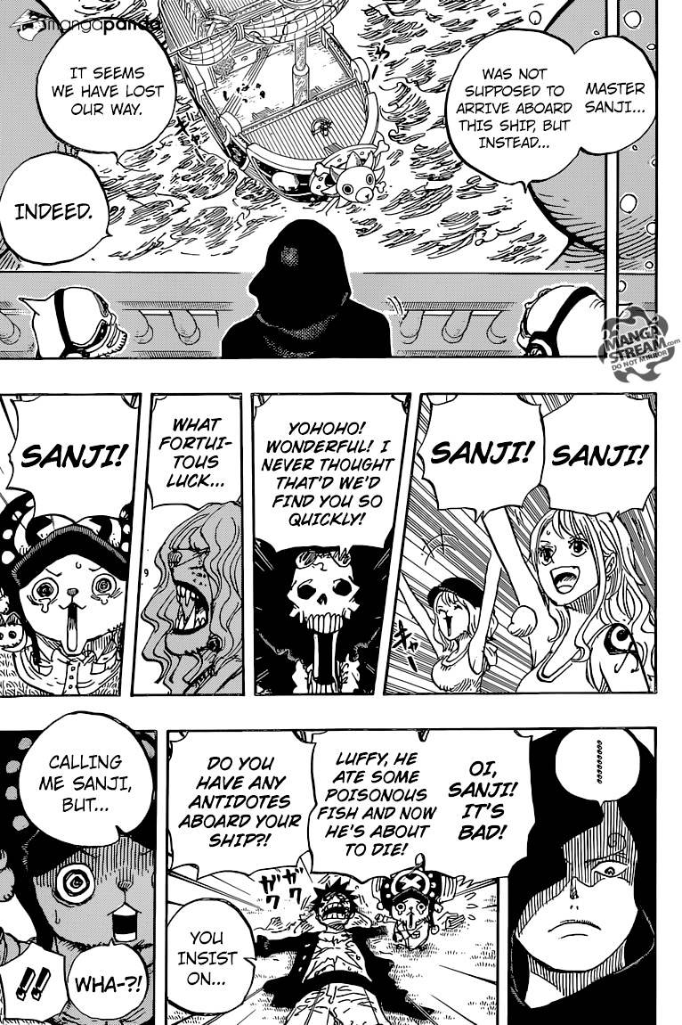 One Piece chapter 826 - page 5