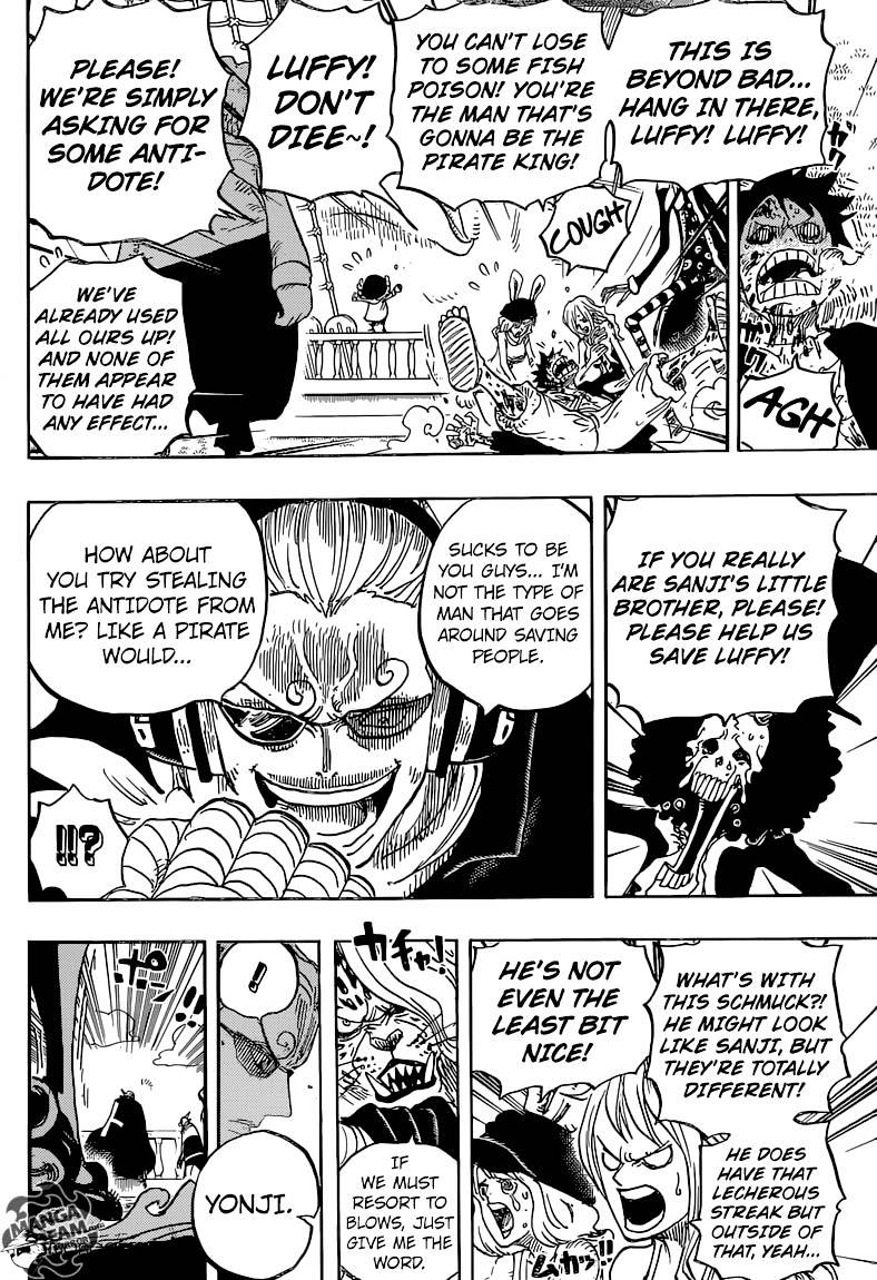 One Piece chapter 826 - page 8