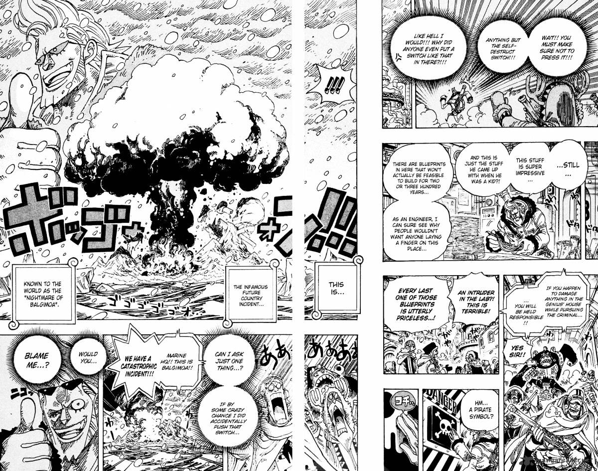 One Piece chapter 592 - page 14