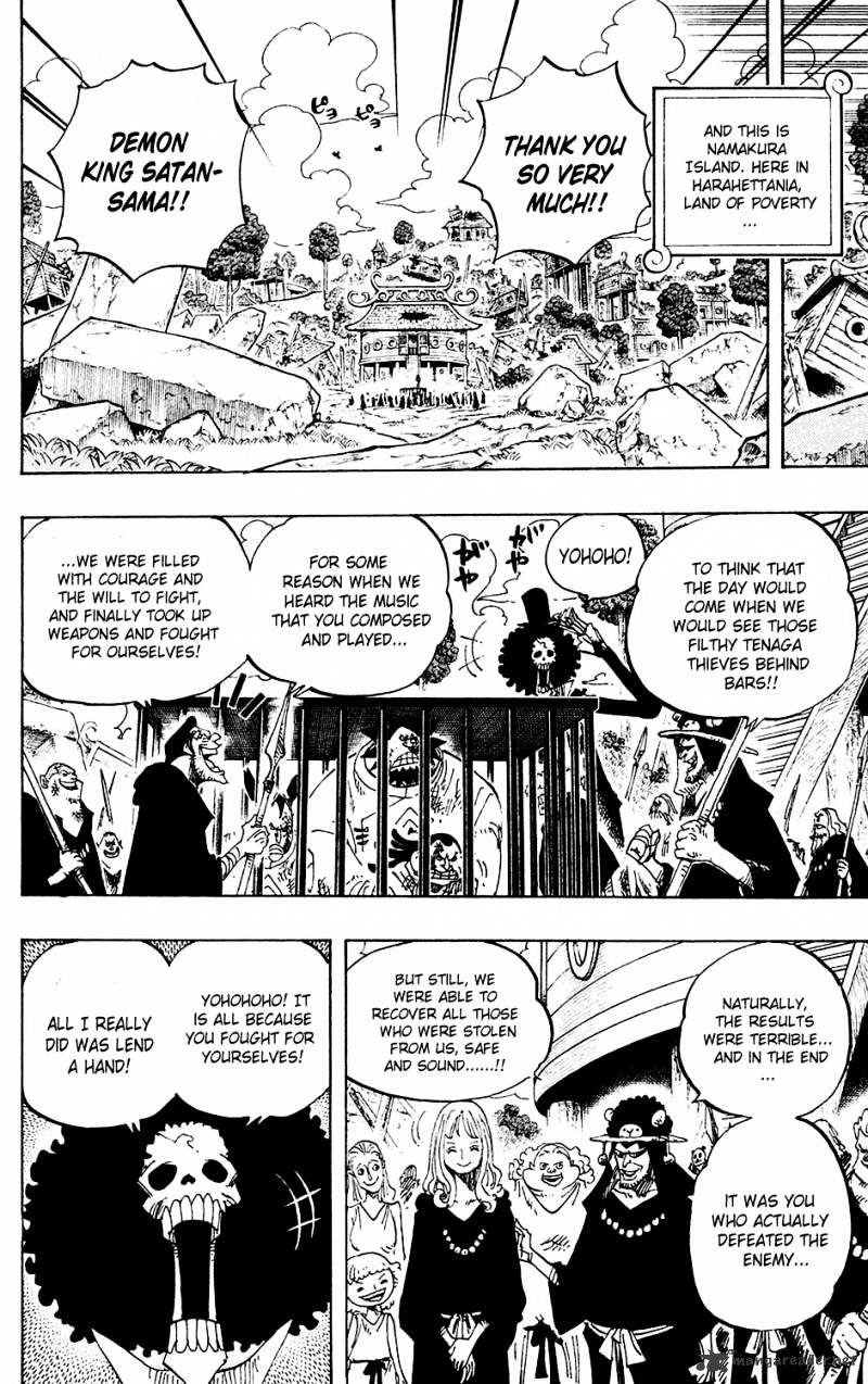 One Piece chapter 592 - page 15