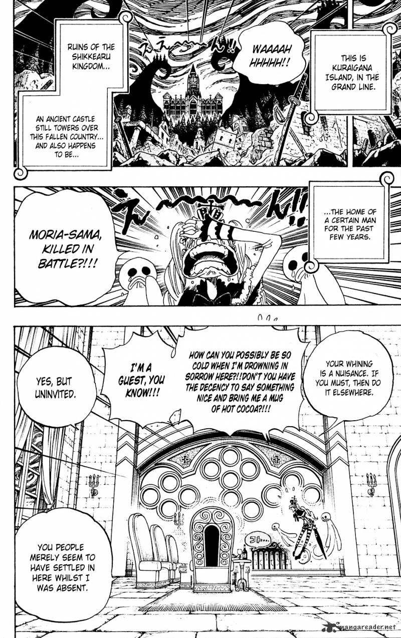 One Piece chapter 592 - page 2