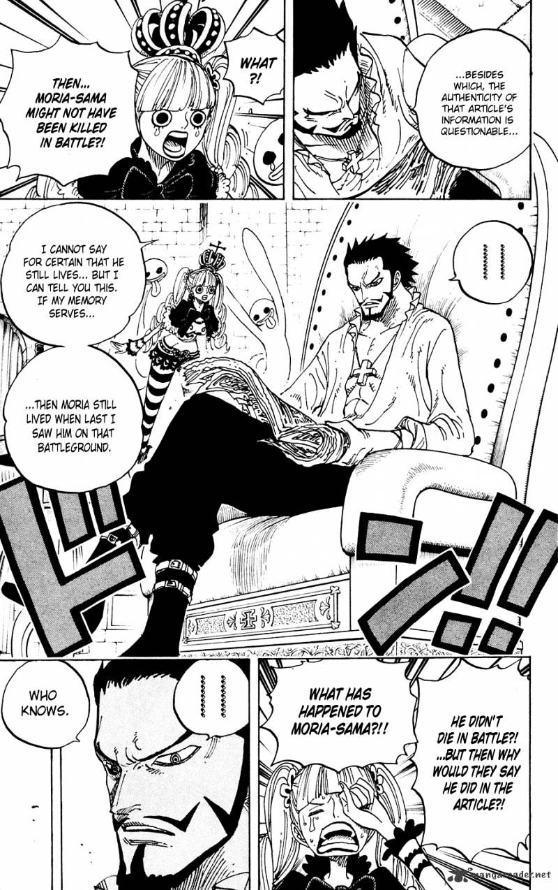 One Piece chapter 592 - page 3