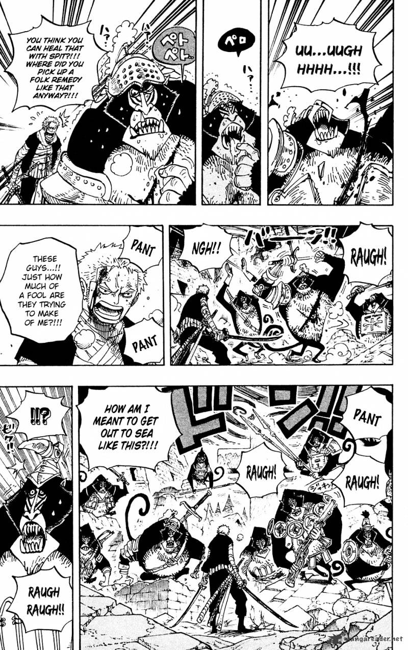 One Piece chapter 592 - page 5