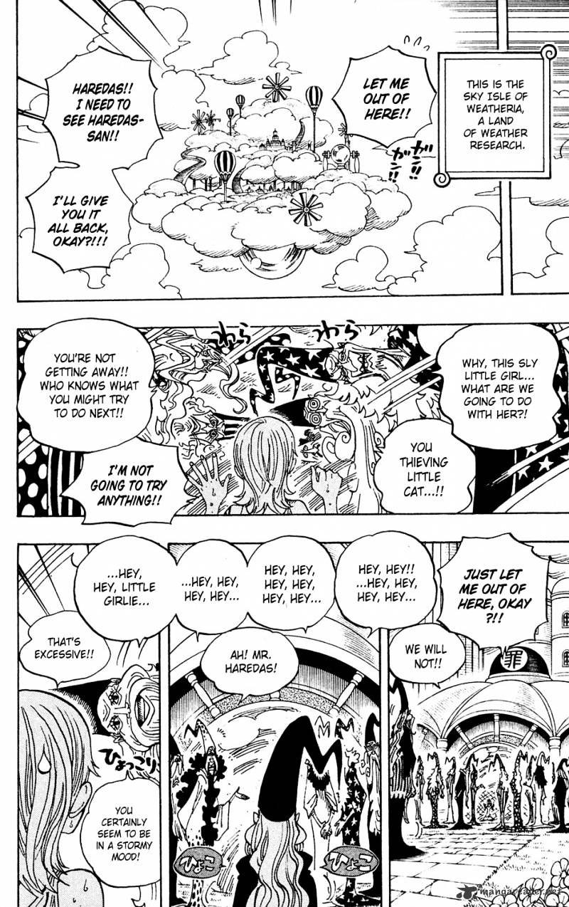 One Piece chapter 592 - page 8