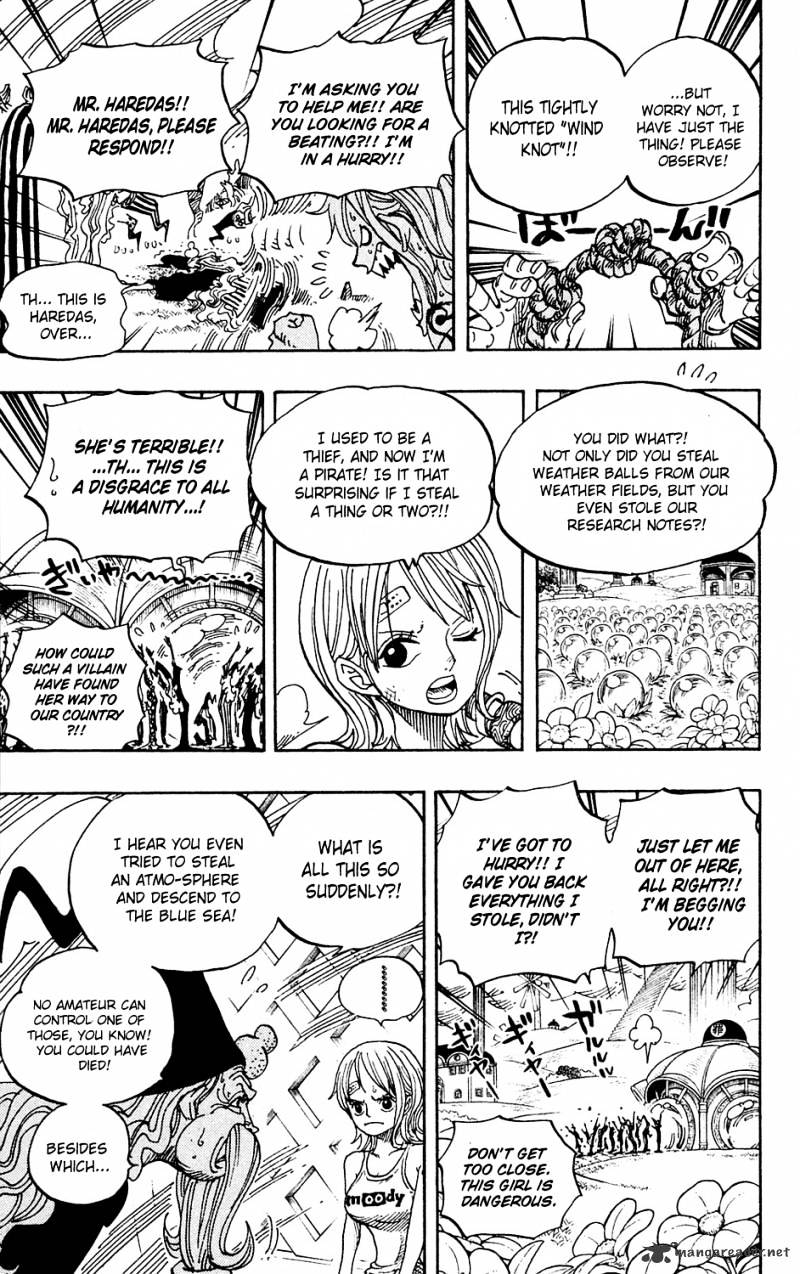 One Piece chapter 592 - page 9