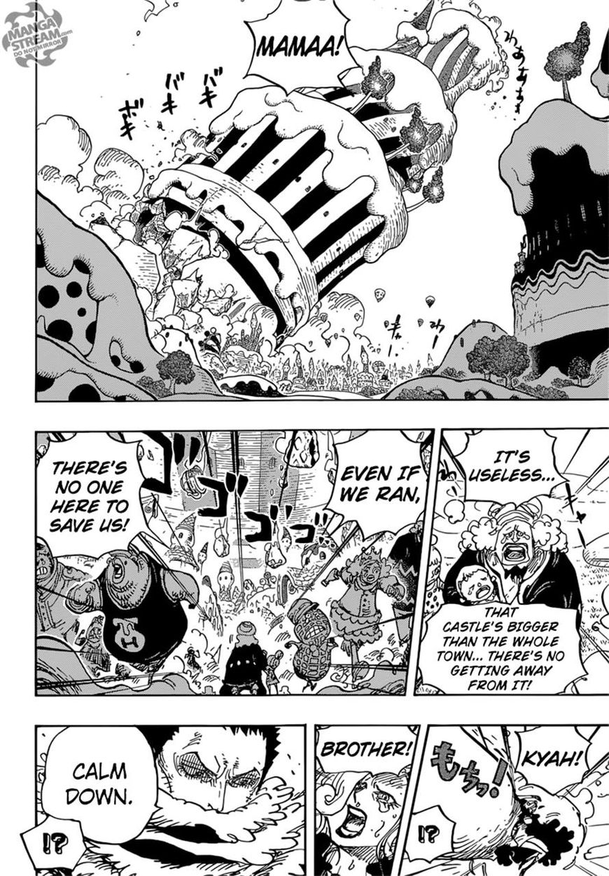 One Piece chapter 872 - page 11