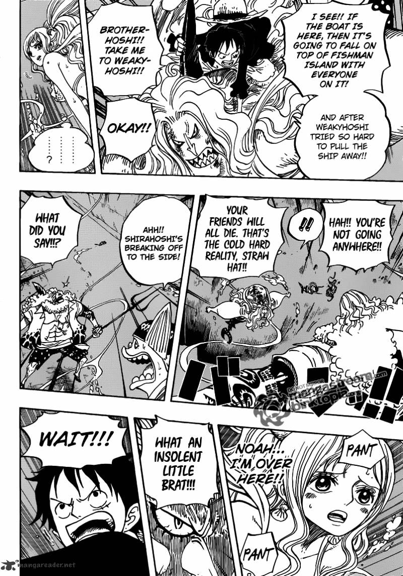 One Piece chapter 640 - page 15