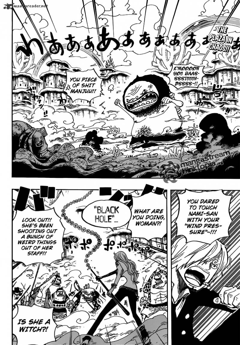 One Piece chapter 640 - page 2