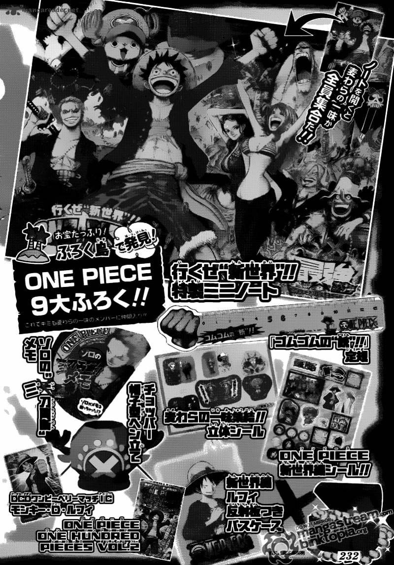 One Piece chapter 640 - page 20