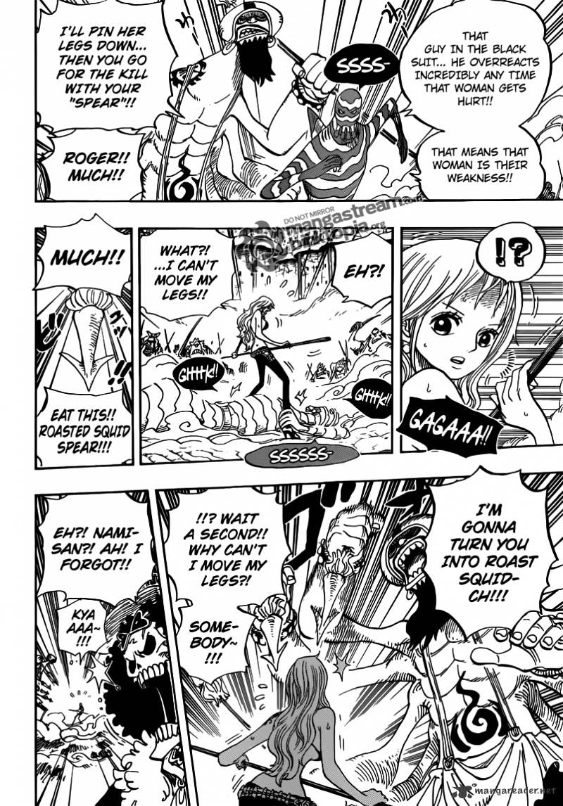 One Piece chapter 640 - page 4