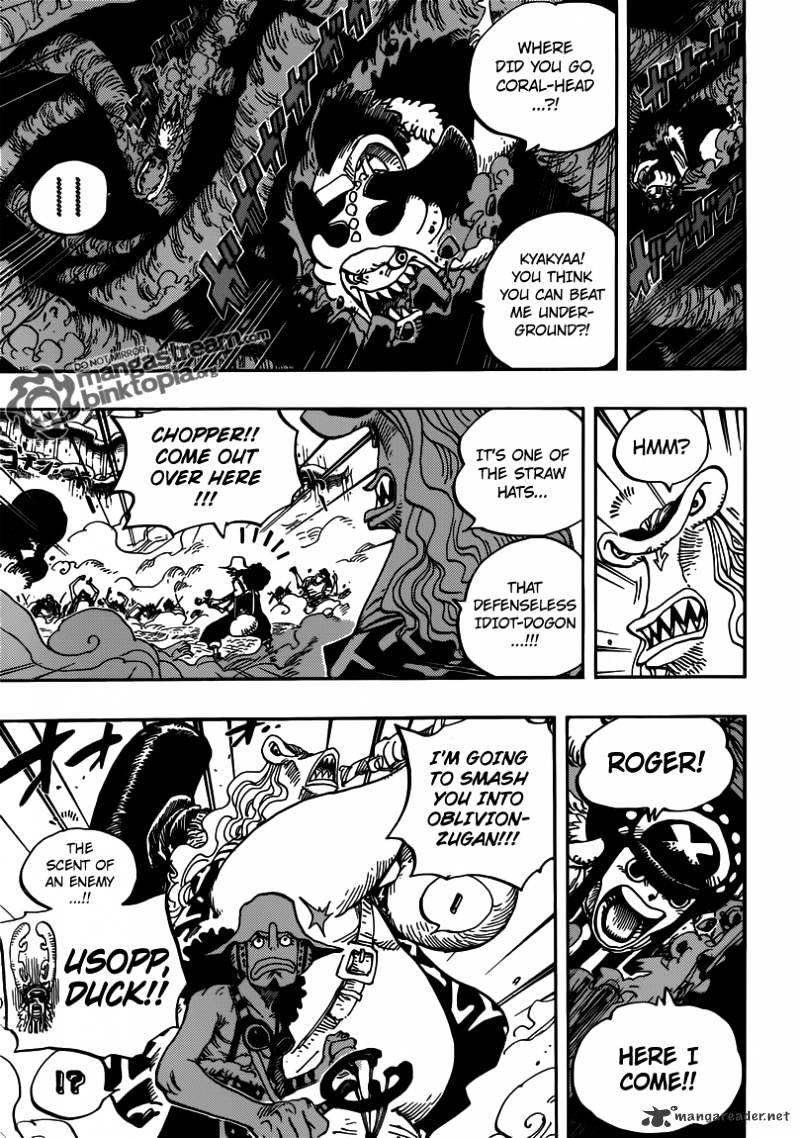 One Piece chapter 640 - page 9