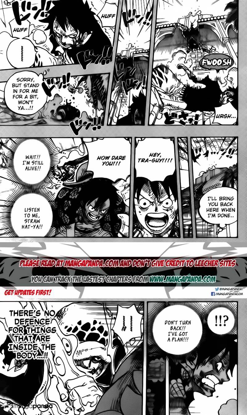 One Piece chapter 781 - page 10