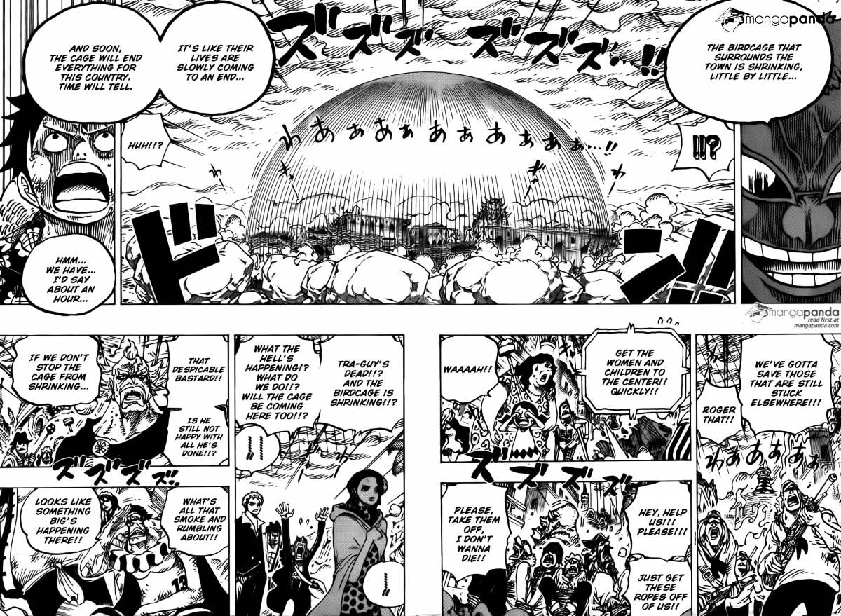 One Piece chapter 781 - page 4