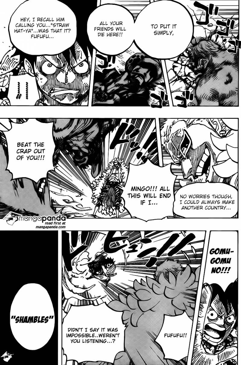 One Piece chapter 781 - page 6