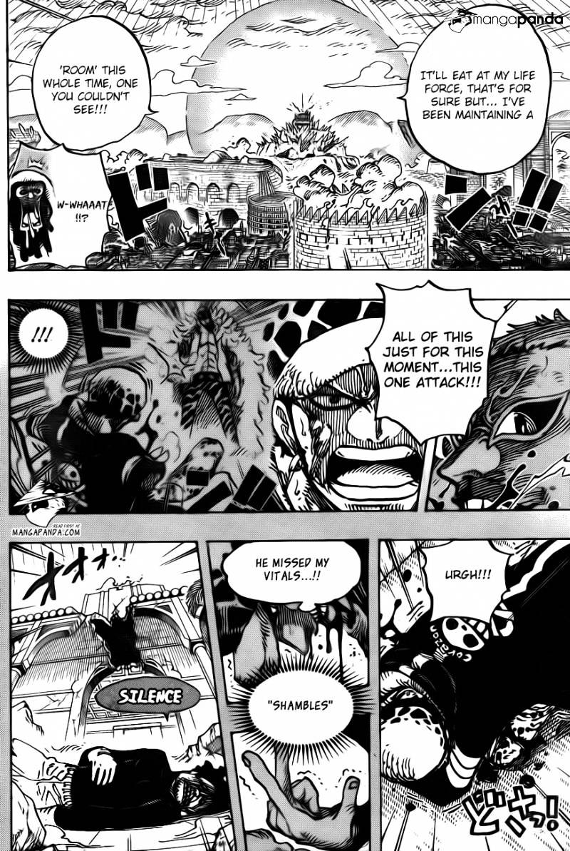 One Piece chapter 781 - page 9